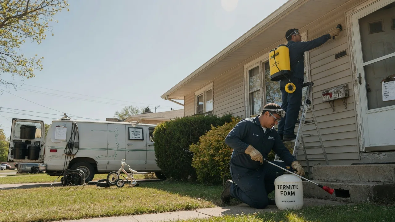Pest Control in Glen Carbon, IL near me